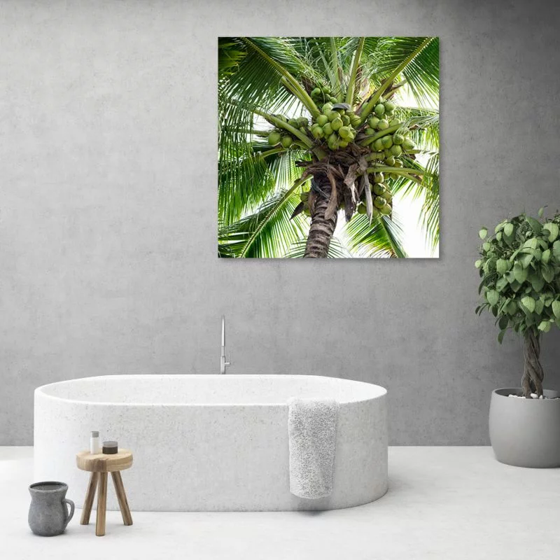 Obraz na płótnie, Palma kokosowa - obrazek 1