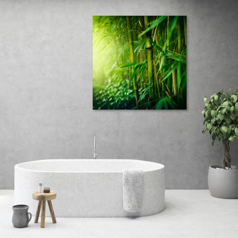 Obraz Deco Panel, Bambus w dżungli - obrazek 1