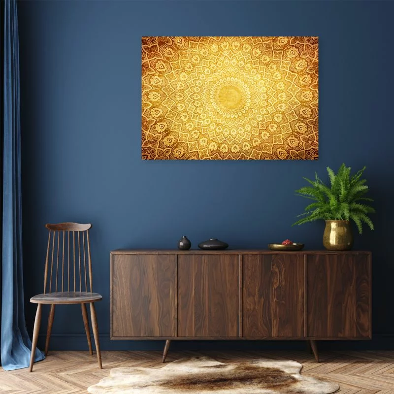Obraz Deco Panel, Złota mandala abstrakcja - obrazek 1