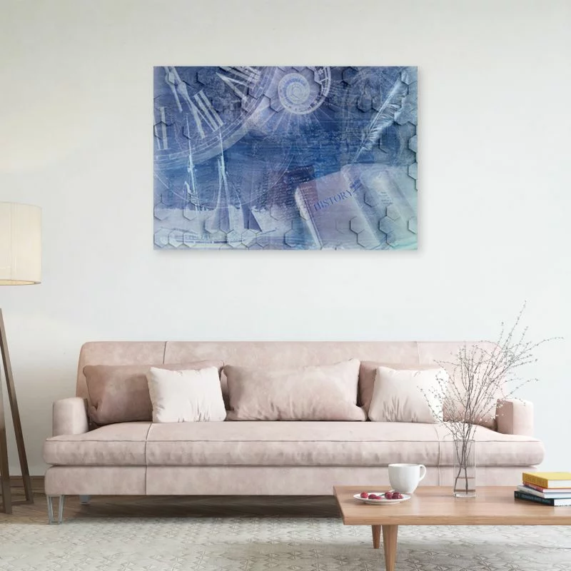 Obraz Deco Panel, Upływający czas abstrakcja - obrazek 1