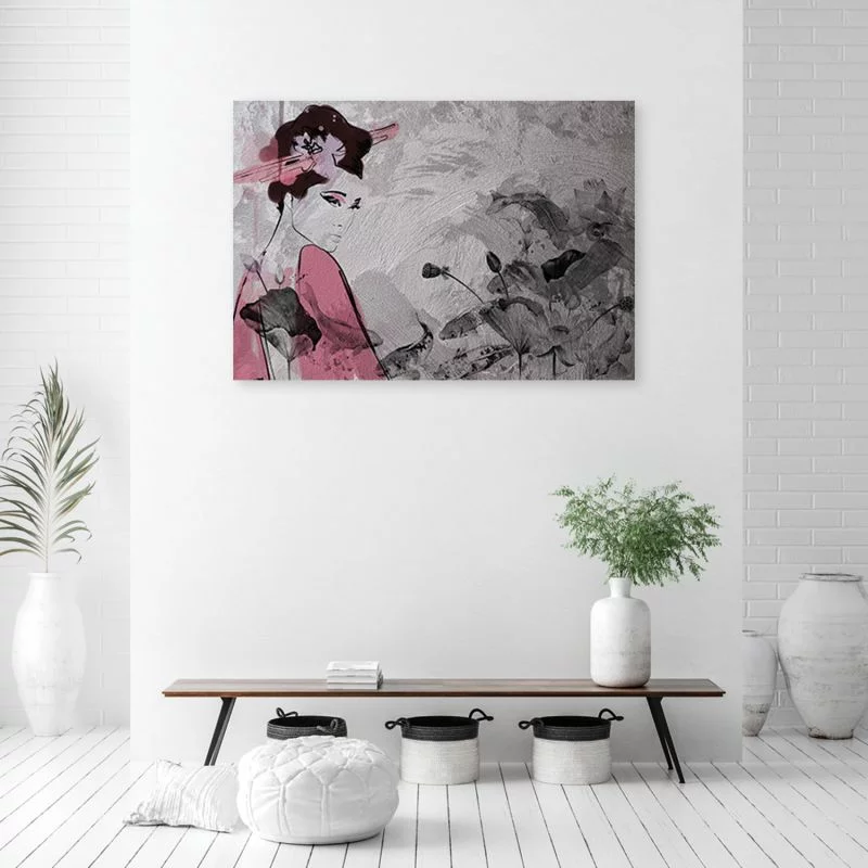 Obraz Deco Panel, Japońska gejsza - obrazek 1