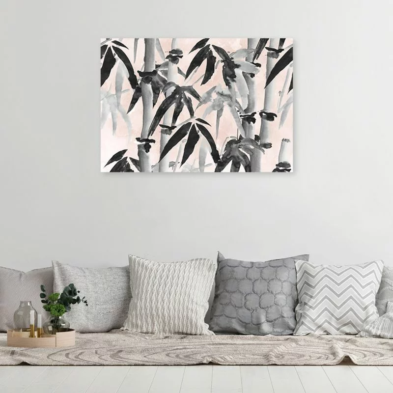 Obraz Deco Panel, Bambusowy las - obrazek 1