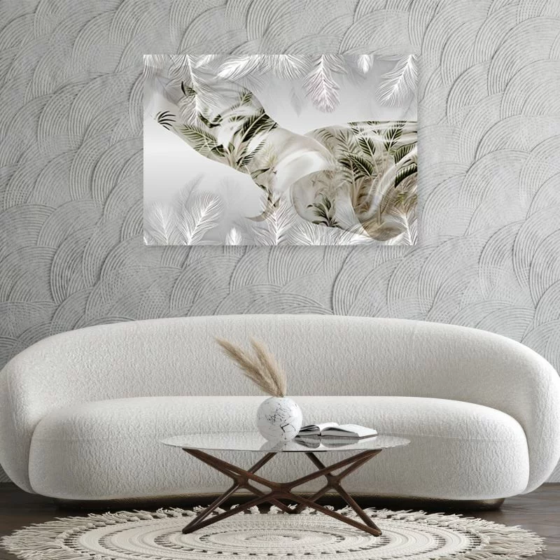 Obraz Deco Panel, Liście na wietrze - obrazek 1