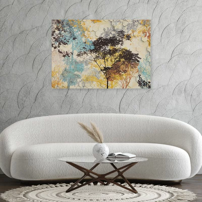 Obraz Deco Panel, Jesienne drzewa - obrazek 1