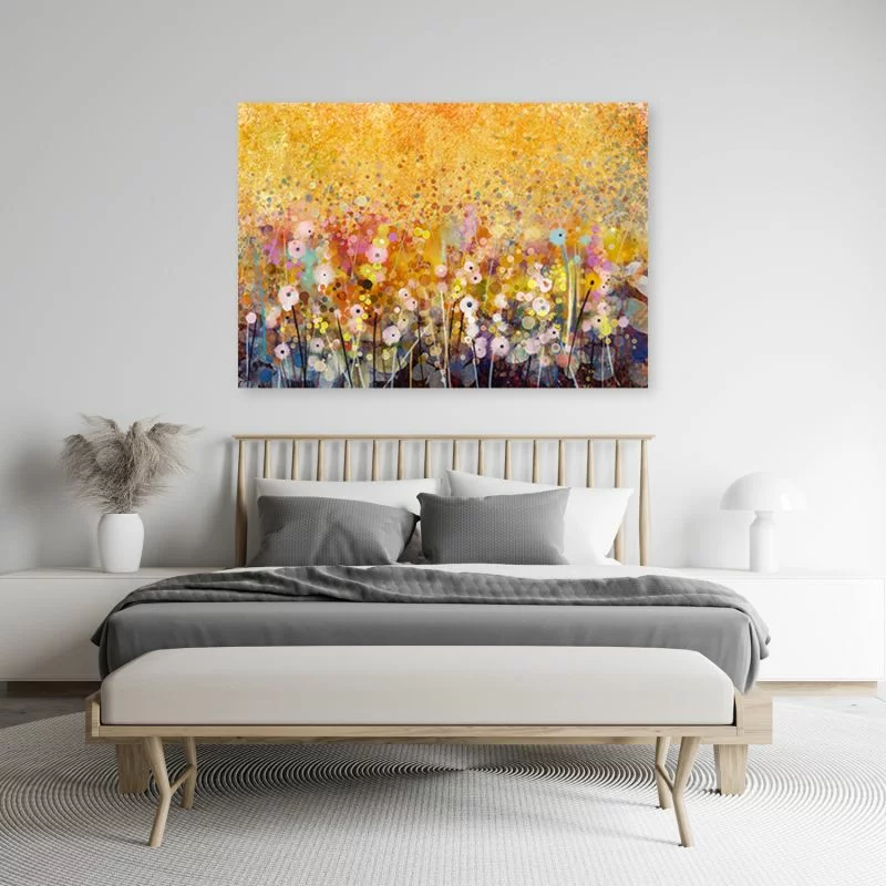 Obraz Deco Panel, Kwiaty łąka natura - obrazek 1