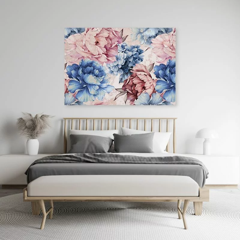 Obraz Deco Panel, Pastelowe piwonie - obrazek 1