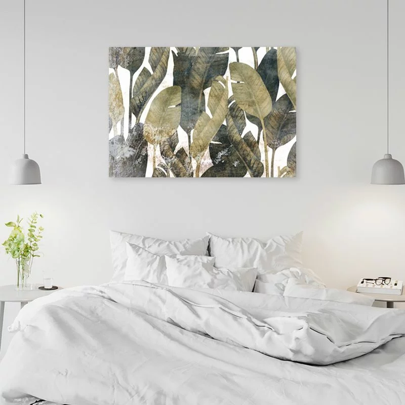 Obraz Deco Panel, Liście bananowca  - obrazek 1