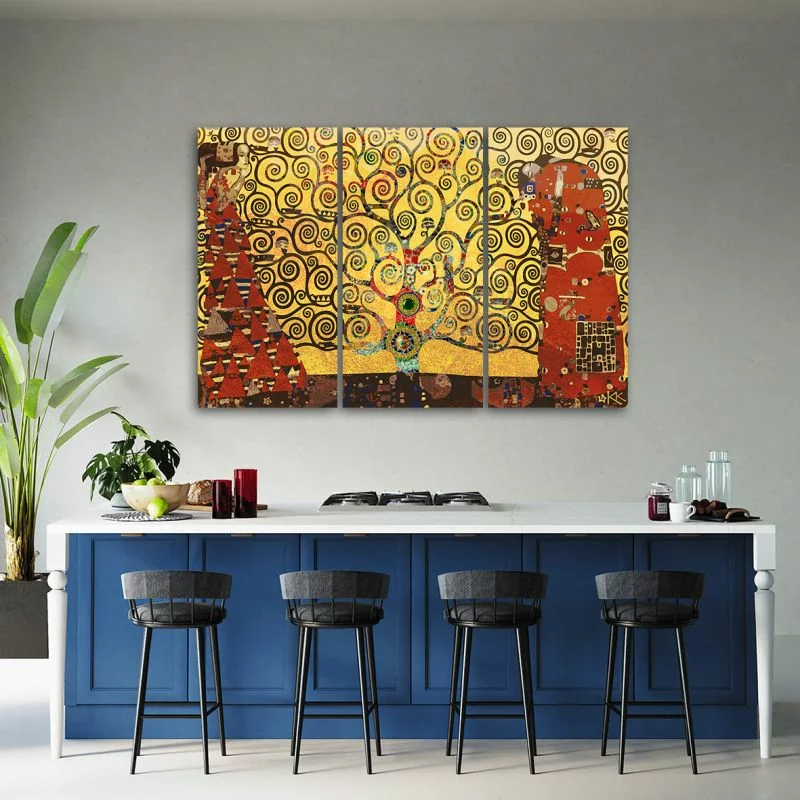 Obraz trzyczęściowy Deco Panel, Drzewo życia - obrazek 1