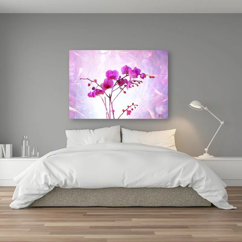 Obraz Deco Panel, Eteryczna orchidea - obrazek 1