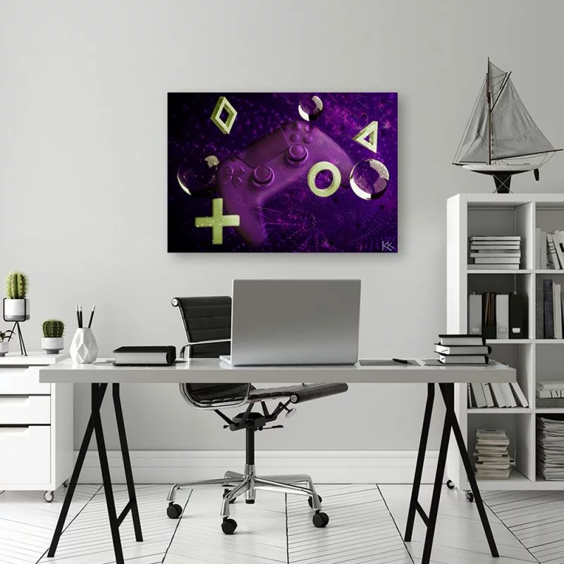 Obraz Deco Panel, Konsola do Gry - obrazek 1