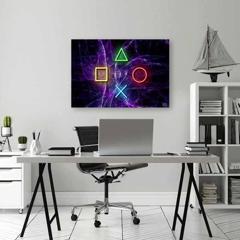 Obraz Deco Panel, Przyciski do kontrolera - obrazek 1