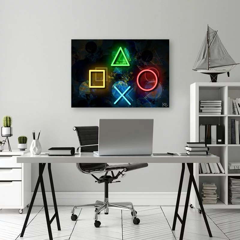 Obraz Deco Panel, Przyciski do kontrolera - obrazek 1