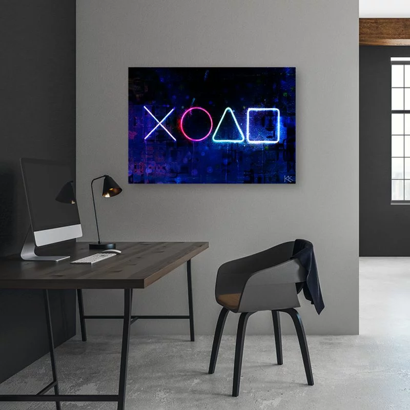 Obraz Deco Panel, Przyciski do kontrolera - obrazek 1