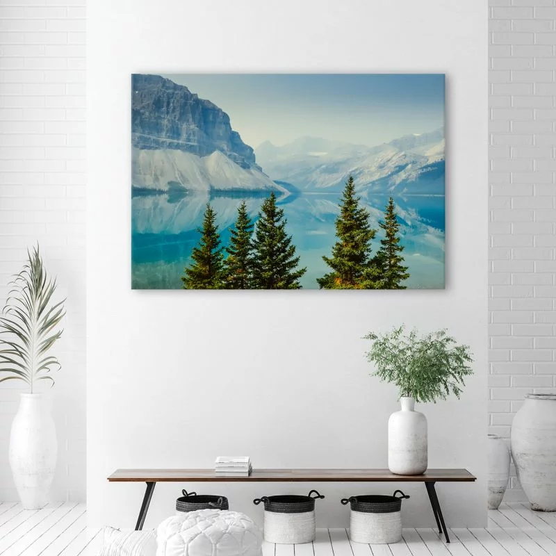 Obraz Deco Panel, Góry Jezioro Natura - obrazek 1