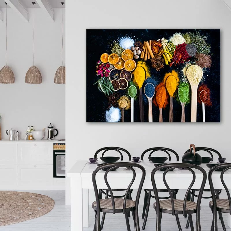 Obraz Deco Panel, Zioła przyprawy do kuchni - obrazek 1