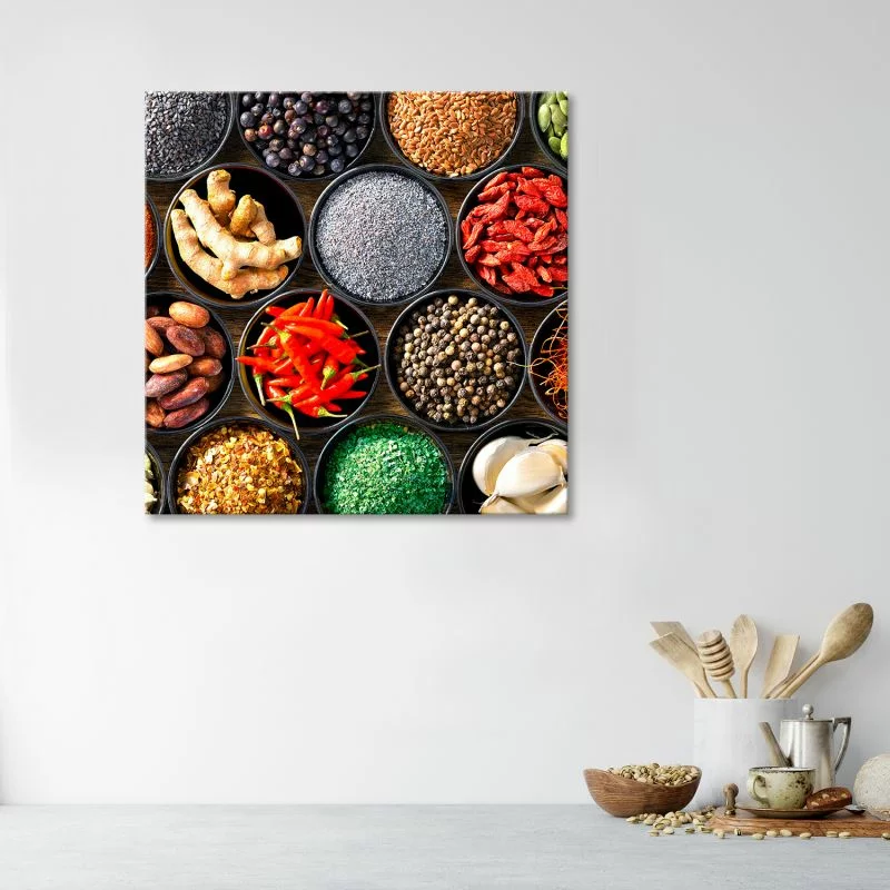 Obraz Deco Panel, Jedzenie i przyprawy kuchenne - obrazek 1