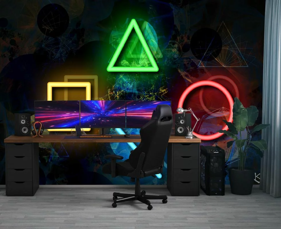 Fototapeta, Przyciski do kontrolera - obrazek 1