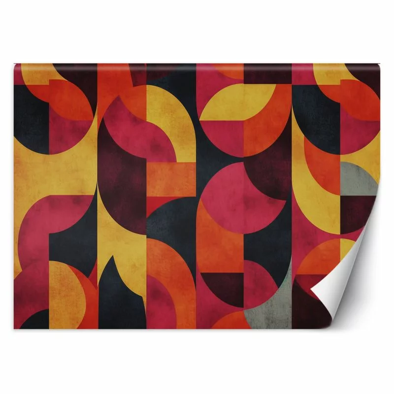 Fototapeta, Geometryczna mozaika - obrazek 1