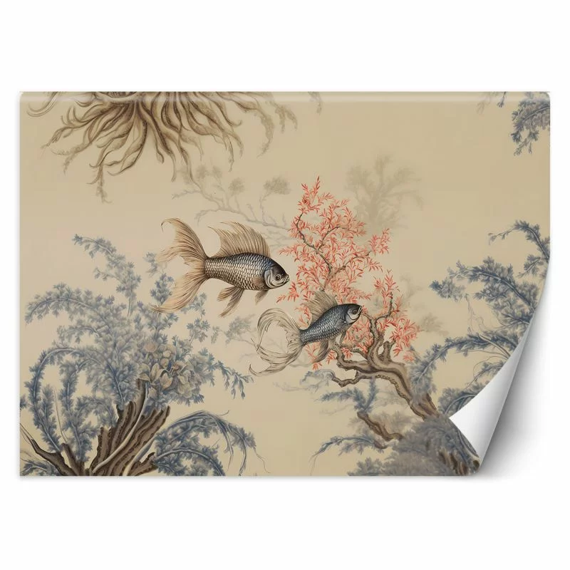 Fototapeta Ryby feng shui boho - obrazek 1