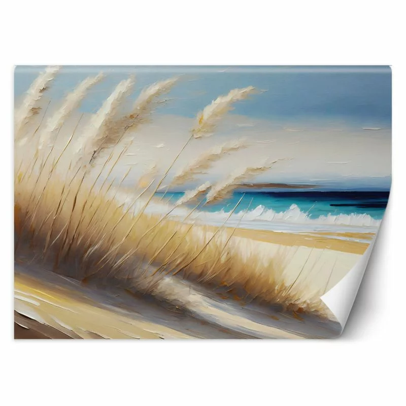 Fototapeta, Plaża morze wydmy - obrazek 1