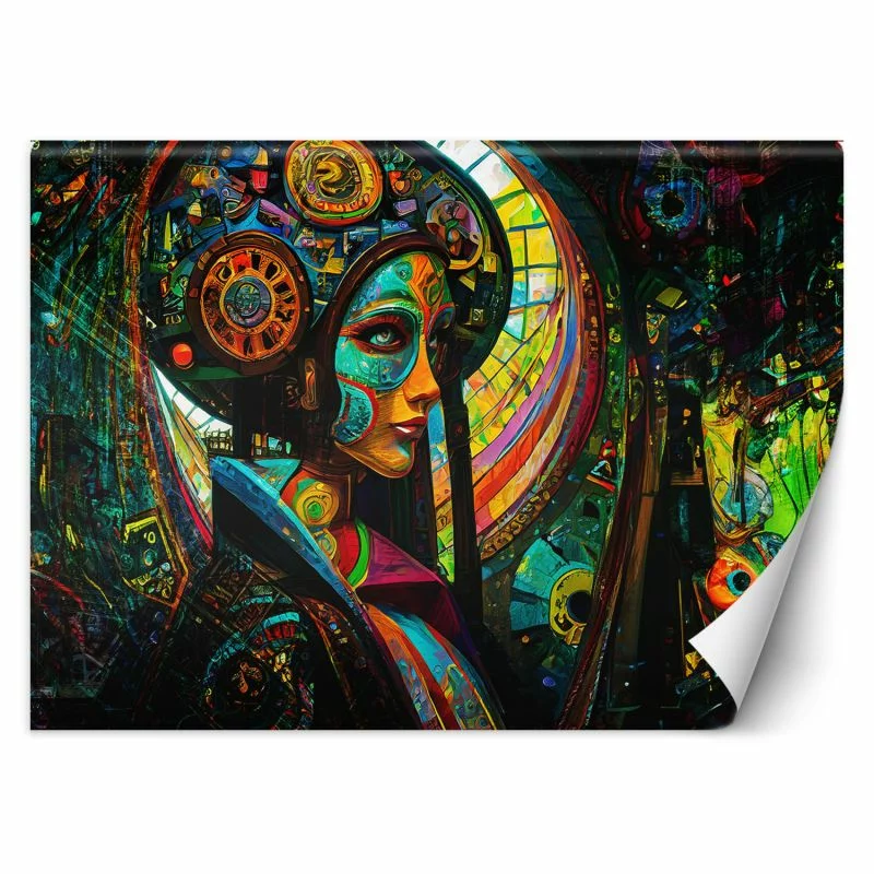 Fototapeta, Kobieta Abstrakcja Surrealizm - obrazek 1