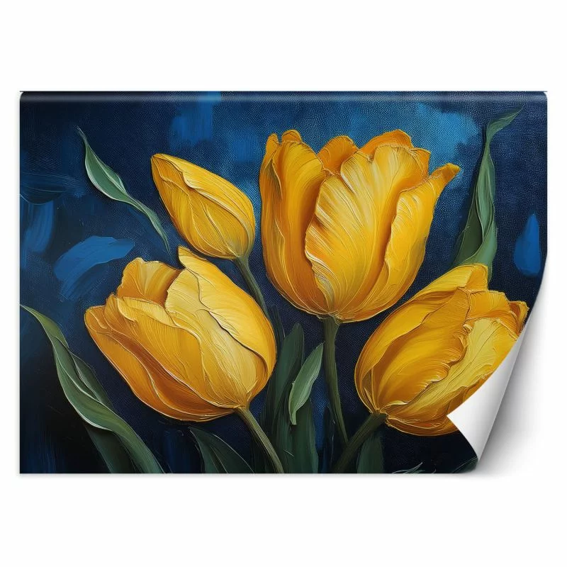 Fototapeta, Kwiat, natura, tulipan - obrazek 1