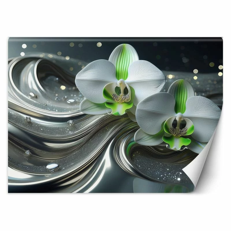 Fototapeta, Kwiat abstrakcji orchidei - obrazek 1