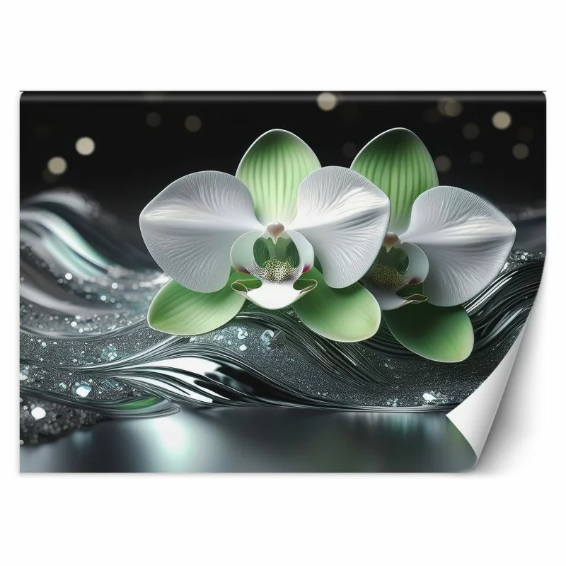 Fototapeta, Abstrakcja orchidei - obrazek 1