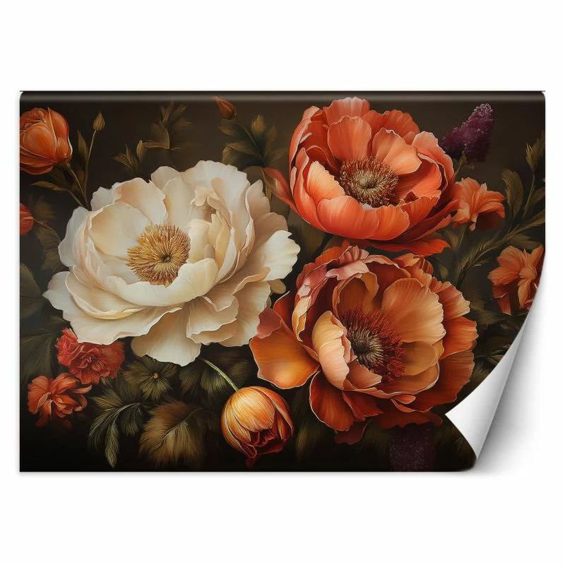 Fototapeta, Nature Botanicals Liście Kwiaty - obrazek 1