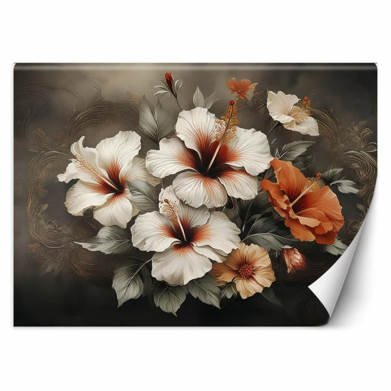 Fototapeta, Abstrakcyjny kwiat 3D - obrazek 1