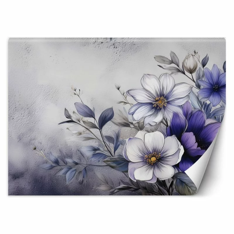 Fototapeta, Kwiaty Natura Fioletowy - obrazek 1