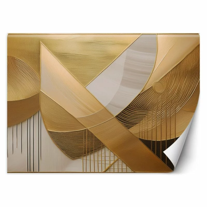 Fototapeta, Geometryczne kształty 3D - obrazek 1