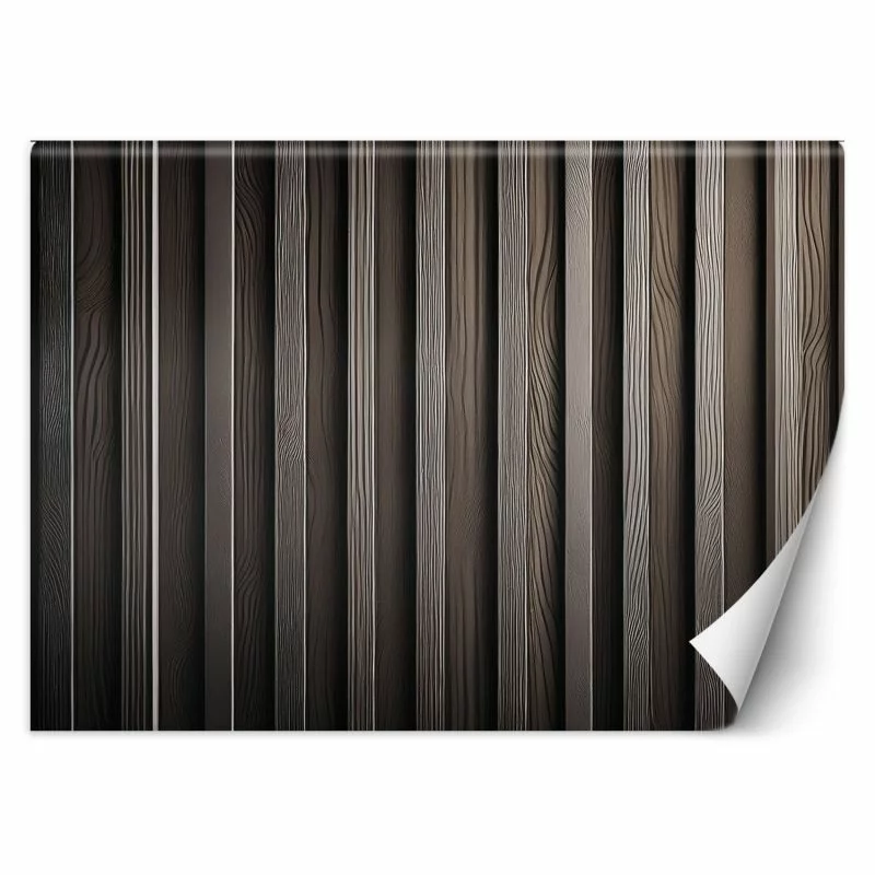 Fototapeta, Tekstura drewna 3D - obrazek 1