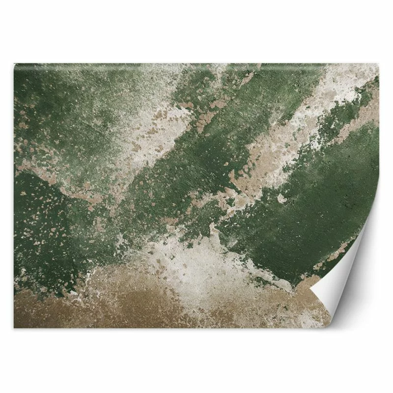 Fototapeta, Zielona abstrakcyjna tekstura - obrazek 1