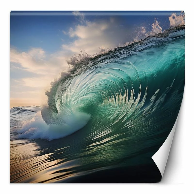 Fototapeta, Fala Morze Woda Natura - obrazek 1