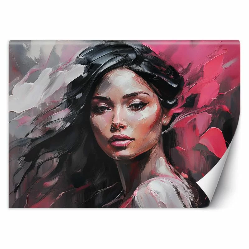 Fototapeta, Kobieta Glamour Różowy - obrazek 1