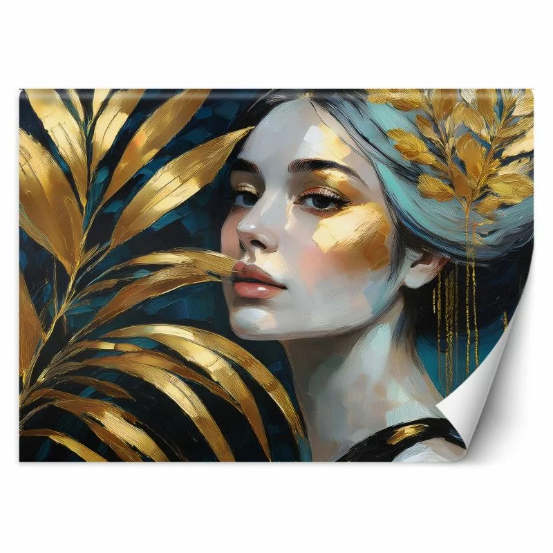 Fototapeta, Kobieta Botanika Glamour - obrazek 1