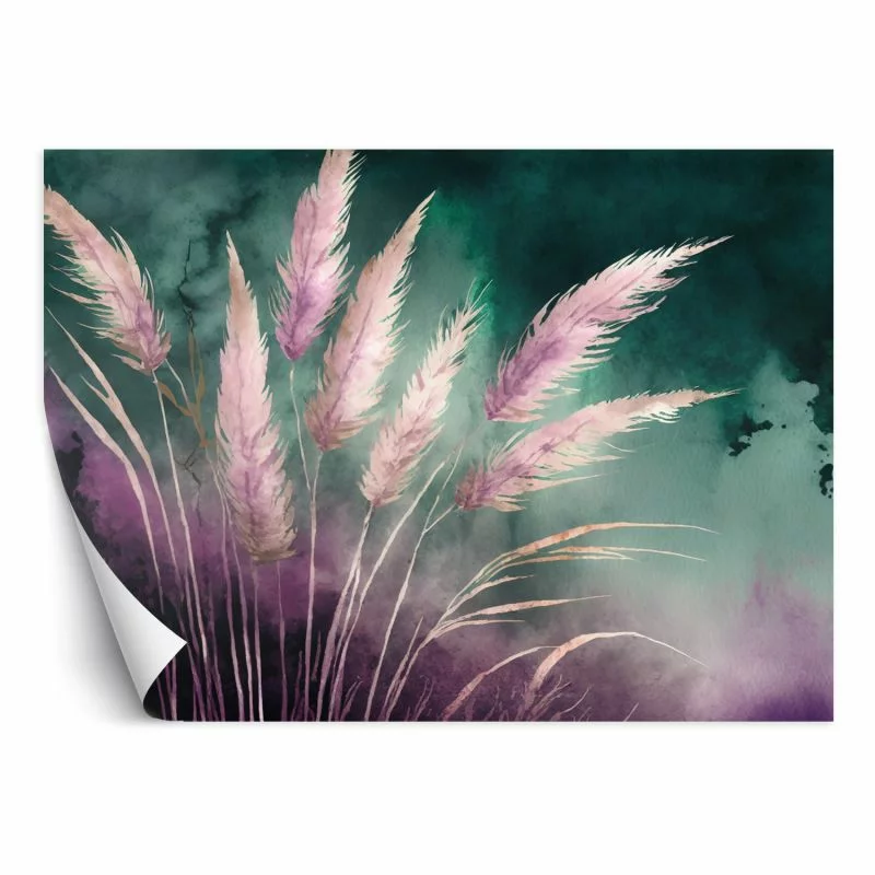 Fototapeta, Trawa pampasowa Natura Botanika Abstrakcja - obrazek 1