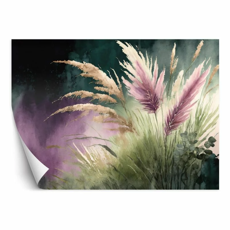 Fototapeta, Botanika Trawa pampasowa Natura - obrazek 1