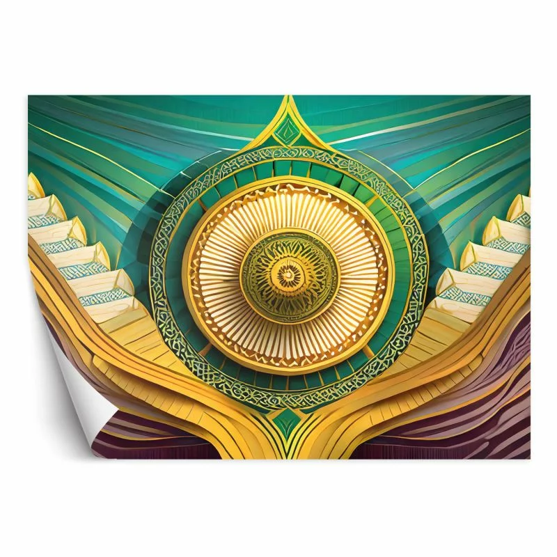 Fototapeta, Mandala arabski orientalizm - obrazek 1