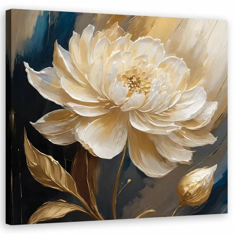 Obraz na płótnie, Magnolia Kwiaty botaniczne - obrazek 1