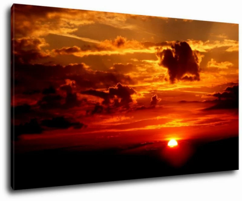 Obraz zachód słońca - obrazek 1