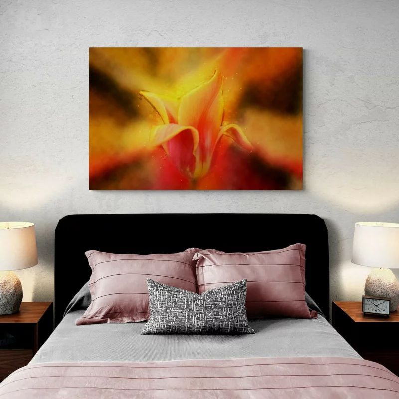 Obraz tulipan liliokształtny - obrazek 1