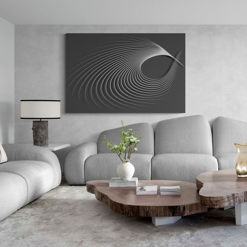 Obraz na pł&oacute;tnie - zawijas