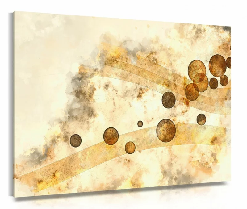 Obraz na płótnie - w oddali - obrazek 1