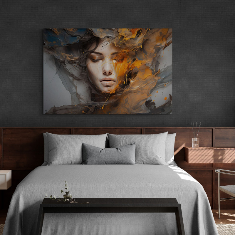 Obraz na pł&oacute;tnie - kolorowe marzenia