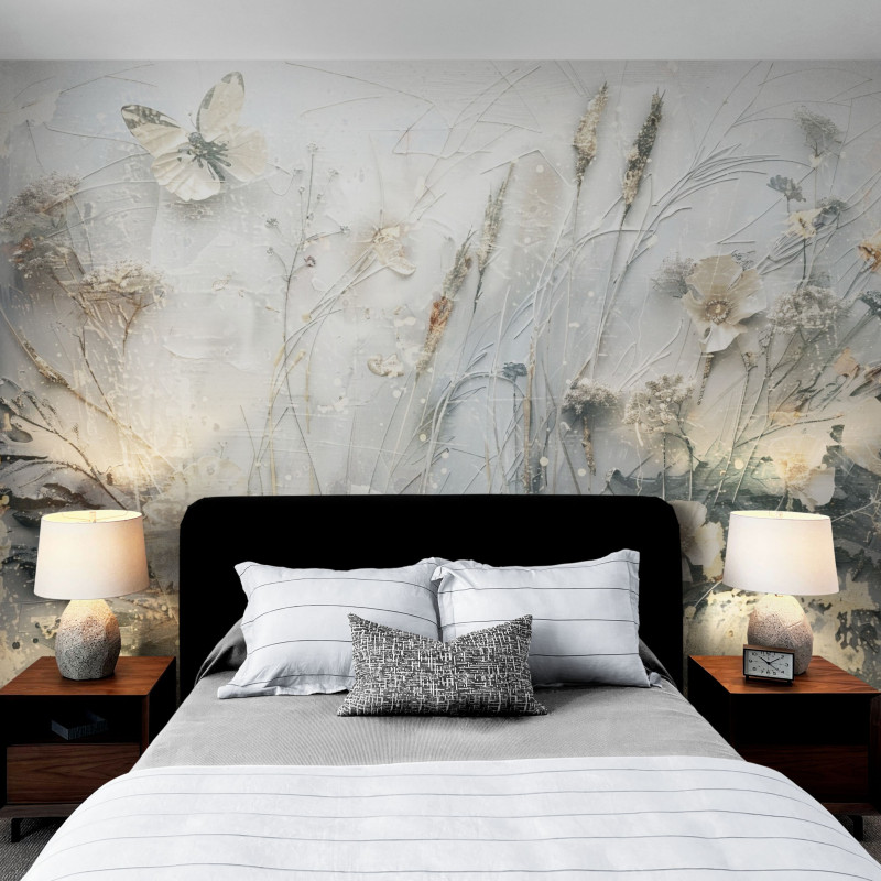 Fototapeta - Łąka w Bieli