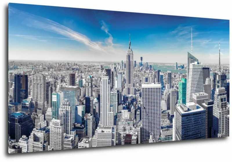 Obraz panoramiczny - Nowy Jork - Manhattan - obrazek 1