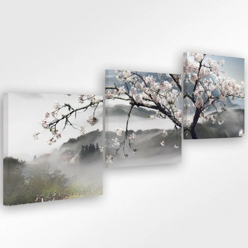 Obraz kwitnąca wiśnia - obrazek 1