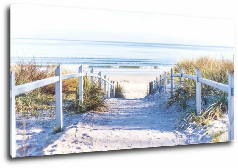 obraz piaszczysta plaża - obrazek 1